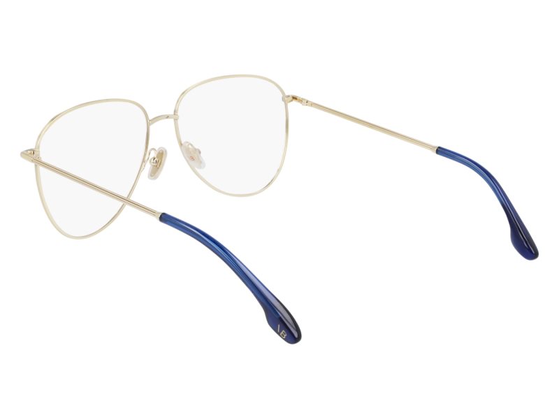 Victoria Beckham EYEGLASSES VB2116-416-57 New with case VICTORIA BECKHAM VB2116 416 Eyeglasses Blue Frame 57mm | eBay main image 3